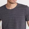 Signature Crewneck in Grey Stripe - Image 3