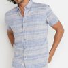 Skyline Shortsleeve Button Down - Image 4