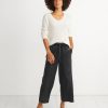 Spruce Wide Leg Pant in Faded Black - Image 3
