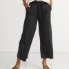 Spruce Wide Leg Pant in Faded Black - Image 2