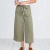 Spruce Wide Leg Pant in Dusty Olive - Image 2