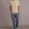 Signature Crew Graphic Tee in Chinchilla - Image 6