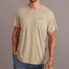 Signature Crew Graphic Tee in Chinchilla - Image 2