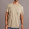 Signature Crew Graphic Tee in Chinchilla - Image 5