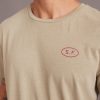 Signature Crew Graphic Tee in Chinchilla - Image 4