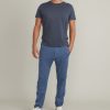 Sport Crew Tee in Midnight Navy - Image 4