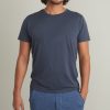 Sport Crew Tee in Midnight Navy - Image 2