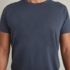 Sport Crew Tee in Midnight Navy - Image 3
