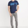 Sunset Stripe Pocket Tee - Image 3