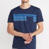 Sunset Stripe Pocket Tee - Image 2