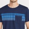 Sunset Stripe Pocket Tee - Image 4