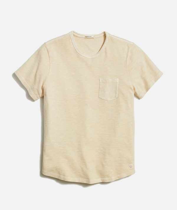 Vintage Heavy Slub Pocket Tee