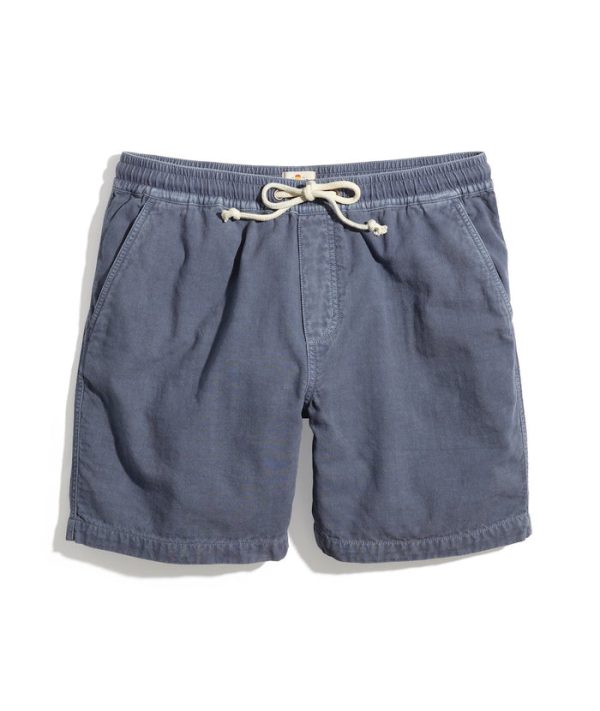7" Saturday Beach Short in Vintage Indigo