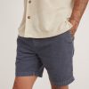 7" Saturday Beach Short in Vintage Indigo - Image 3