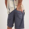7" Saturday Beach Short in Vintage Indigo - Image 4
