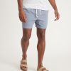 5" Saturday Canvas Short in Faded Denim - Image 4