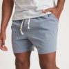 5" Saturday Canvas Short in Faded Denim - Image 2