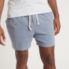 5" Saturday Canvas Short in Faded Denim - Image 3