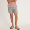 5" Saturday Canvas Short in Light Grey - Image 4