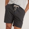 7" Saturday Canvas Short in Asphalt - Image 2