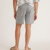 7" Saturday Canvas Short in Light Grey - Image 3