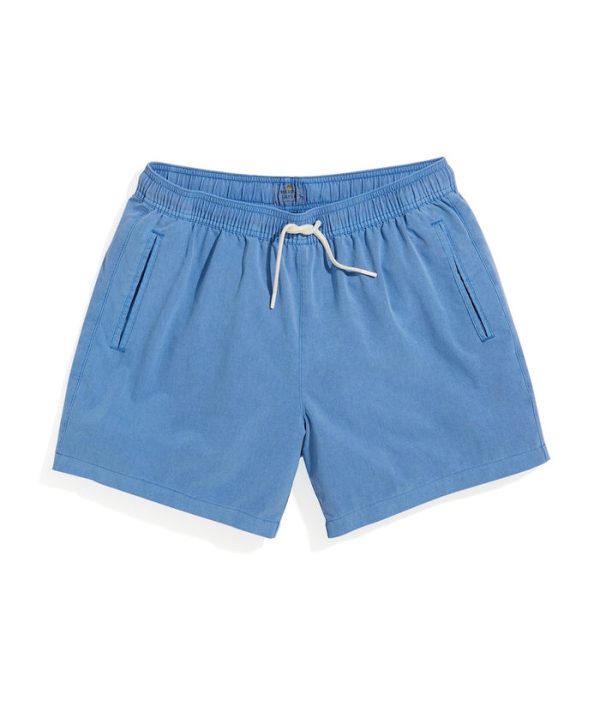 5" Saturday Sport Short in Bright Cobalt