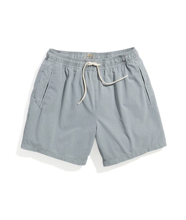 5" Saturday Sport Short in Light Grey