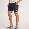 7" Saturday Sport Short in Mood Indigo - Image 5