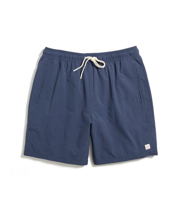 7" Saturday Sport Short in Mood Indigo