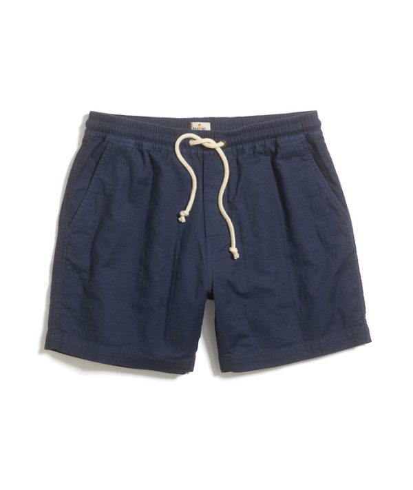6" Saturday Stretch Beach Short in Dark Navy