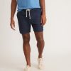 6" Saturday Stretch Beach Short in Dark Navy - Image 4