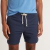 6" Saturday Stretch Beach Short in Dark Navy - Image 3