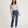 Scoop Neck Tee in Ash Neps - Image 5