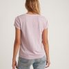 Scoop Neck Tee in Polignac - Image 3