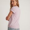 Scoop Neck Tee in Polignac - Image 4