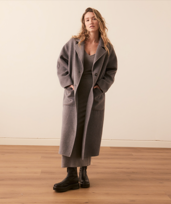 Colette Oversized Longline Coat