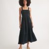 Selene Double Cloth Maxi Dress - Image 6