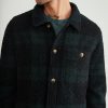 Sherpa Plaid Overshirt - Image 2