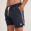 5" Swim Trunk in Mood Indigo - Image 4