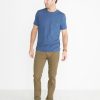Signature Crewneck in Indigo Stripe - Image 3