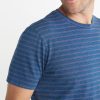 Signature Crewneck in Indigo Stripe - Image 4