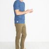 Signature Crewneck in Indigo Stripe - Image 5