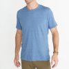 Signature Crewneck in True Denim - Image 2
