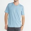 Signature V-Neck - Faded Indigo - Image 3