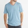 Signature V-Neck - Faded Indigo - Image 2