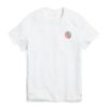 Signature Crew Graphic Tee in Natural - Image 5