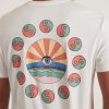 Signature Crew Graphic Tee in Natural - Image 3