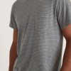 Saddle Hem Pocket Tee in Monument - Image 4