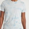 Signature Crew Tee in Cloud Tie Dye - Image 2