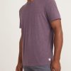 Signature Crew Tee in Heather Purple - Image 3